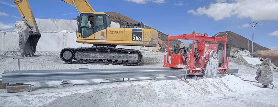 Cassa di sega a catena orbitale – Tibet Jiikaze